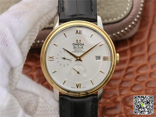 Omega De Ville 424.53.40.21.02.002 ZF Factory Silver Dial