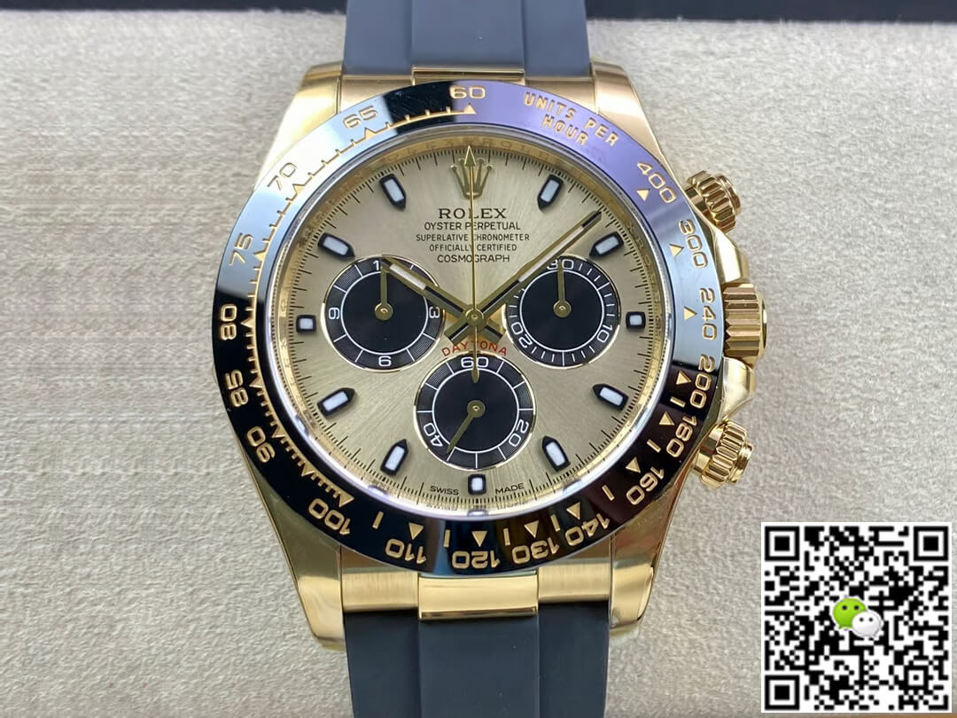 Rolex Cosmograph Daytona M116518LN-0048 Clean Factory Champagne Dial