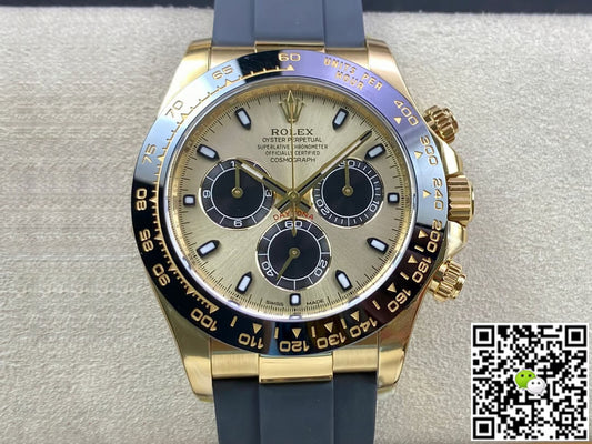 Rolex Cosmograph Daytona M116518LN-0048 Clean Factory Champagne Dial