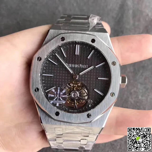 Audemars Piguet Royal Oak Tourbillon 26510PT.OO.1220PT.01 JF Factory Grey Dial