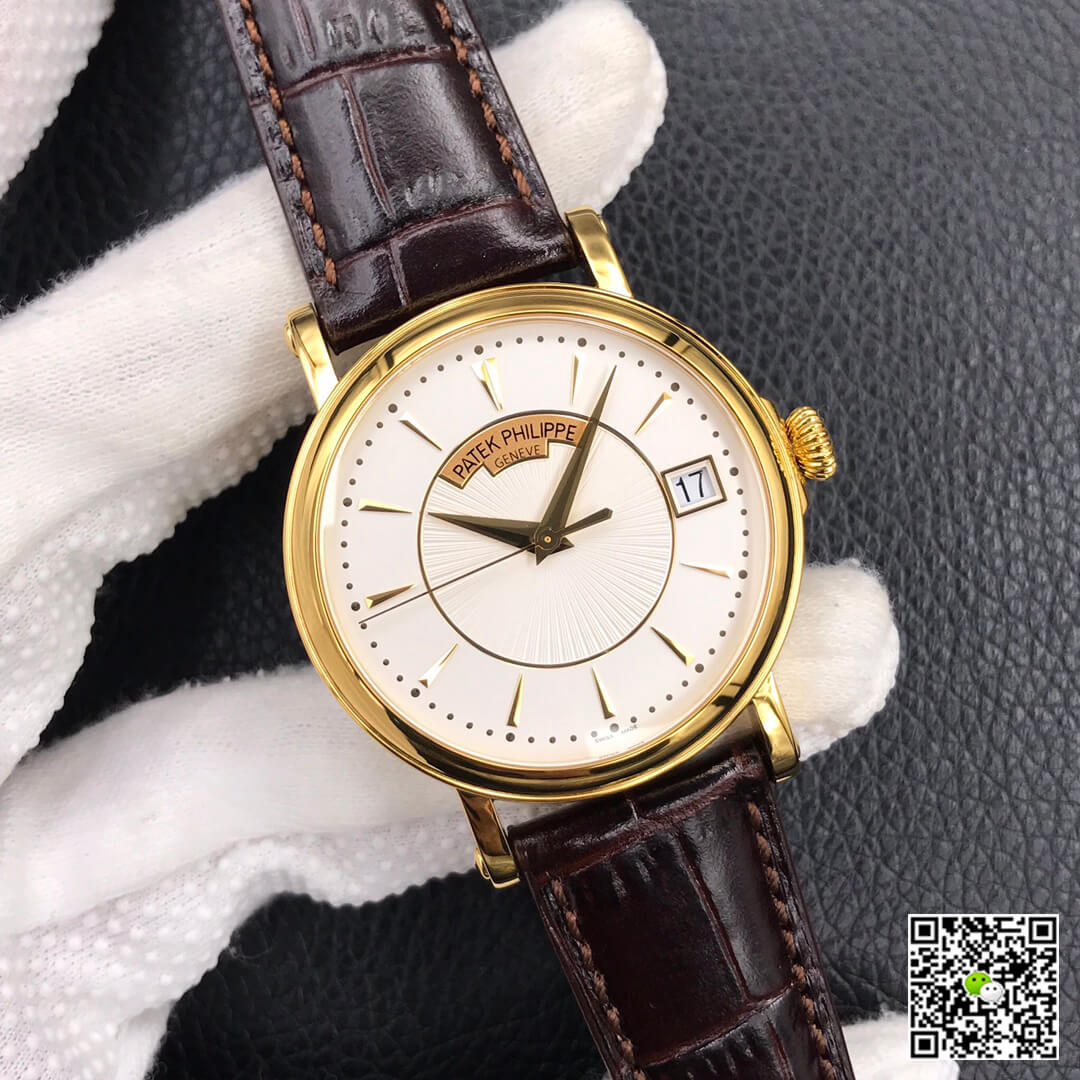 Patek Philippe Calatrava 5153R-001 ZF Factory White Dial