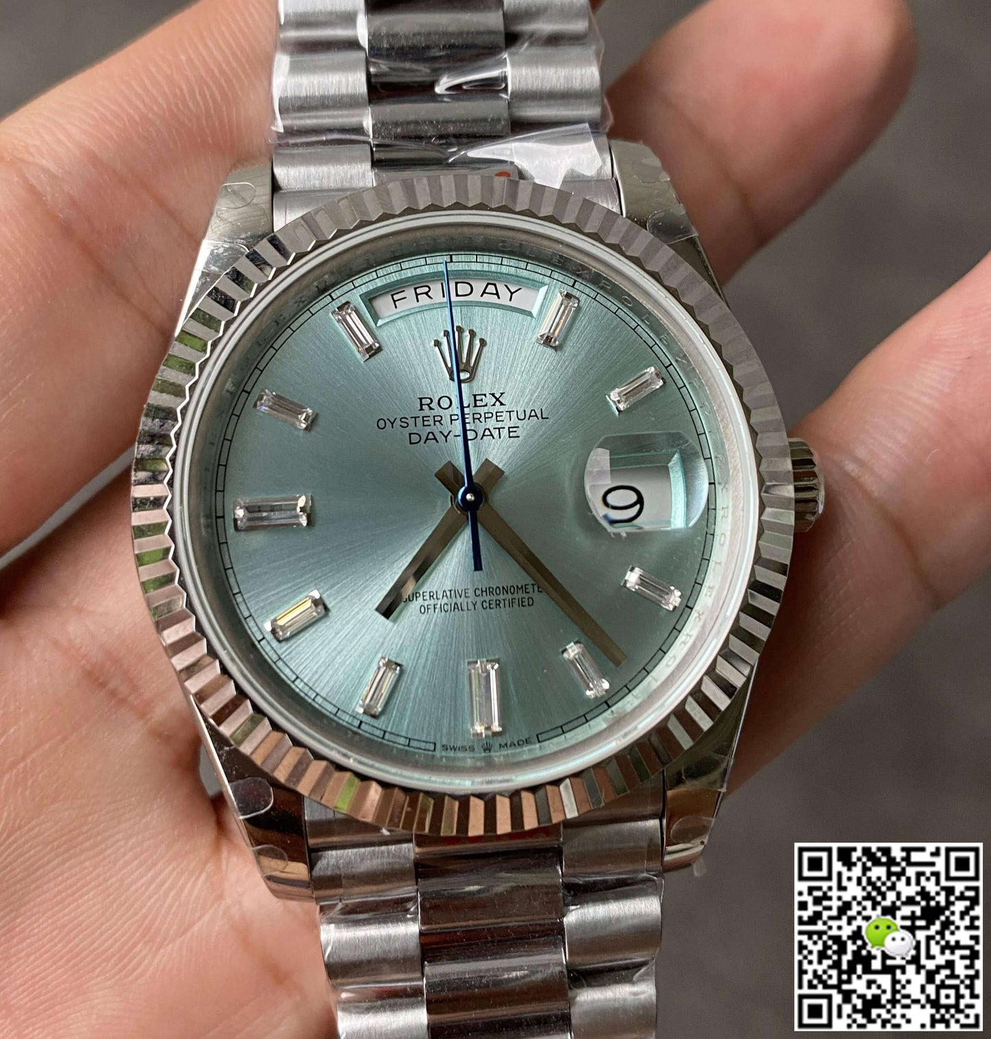 Rolex Day Date M228236-0006 GM Factory Stainless Steel