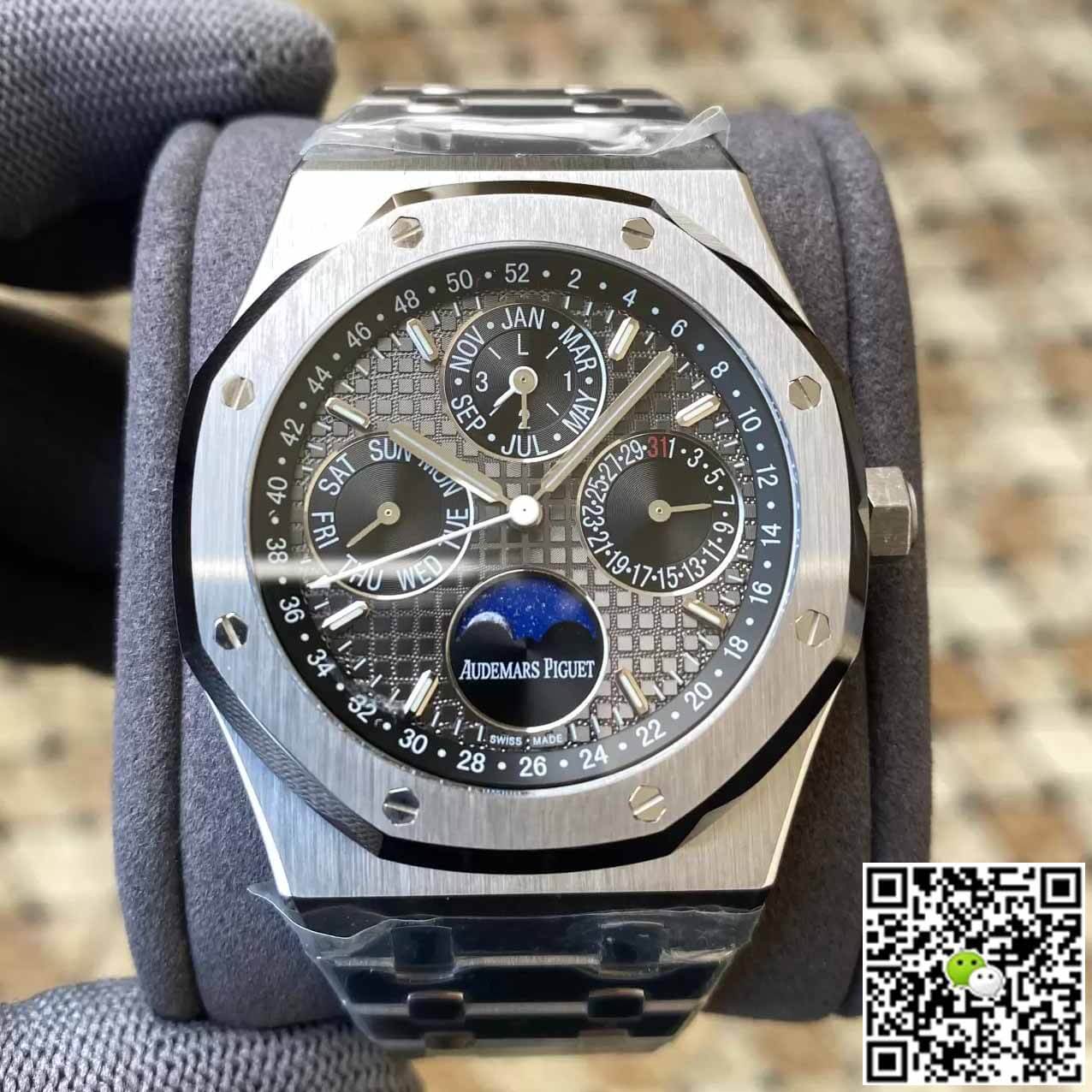 Audemars Piguet Royal Oak 26609TI.OO.1220TI.01 APS Factory Dark Grey Dial