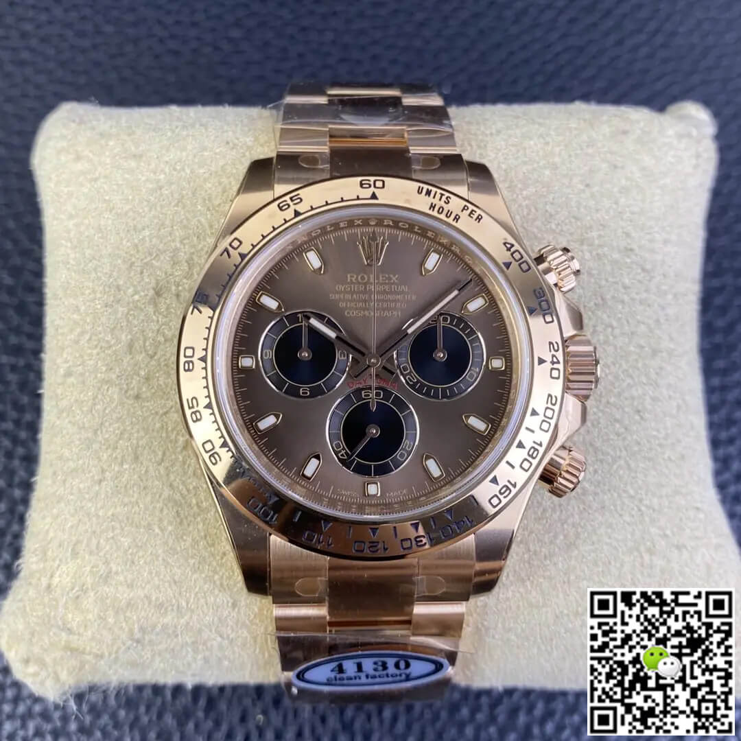 Rolex Cosmograph Daytona M116505-0013 Clean Factory Rose Gold