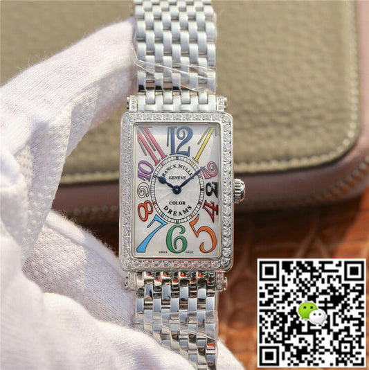 Franck Muller LONG ISLAND 952 Ladies ABF Factory Diamond-set Bezel