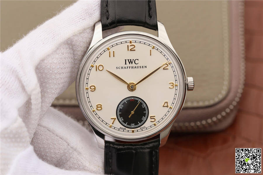 IWC Portuguese IW545405 ZF Factory White Dial