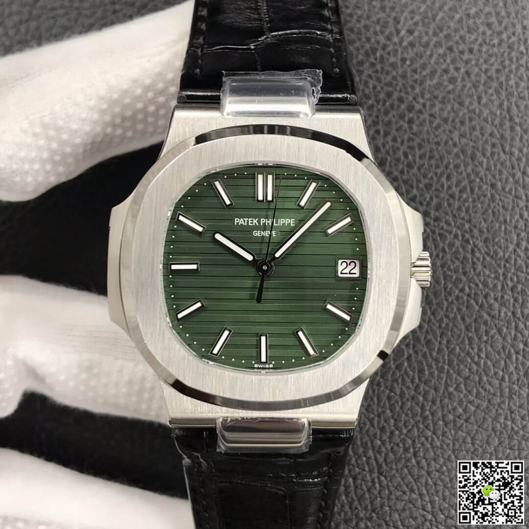 Patek Philippe Nautilus 5711/1A-014 3K Factory Olive Green Dial