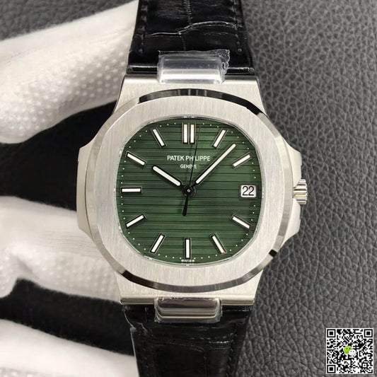 Patek Philippe Nautilus 5711/1A-014 3K Factory Olive Green Dial