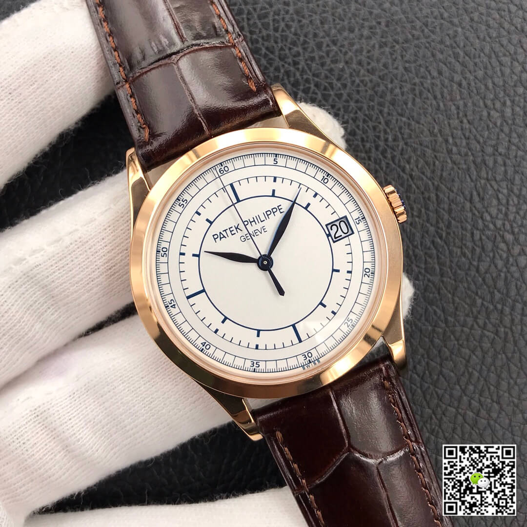 Patek Philippe Calatrava 5296R-001 ZF Factory Rose Gold