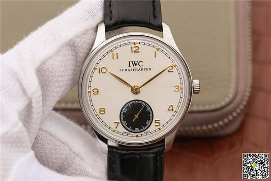 IWC Portuguese IW545405 ZF Factory White Dial