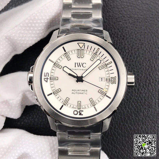 IWC Aquatimer IW329004 V6 Factory Silver White Dial