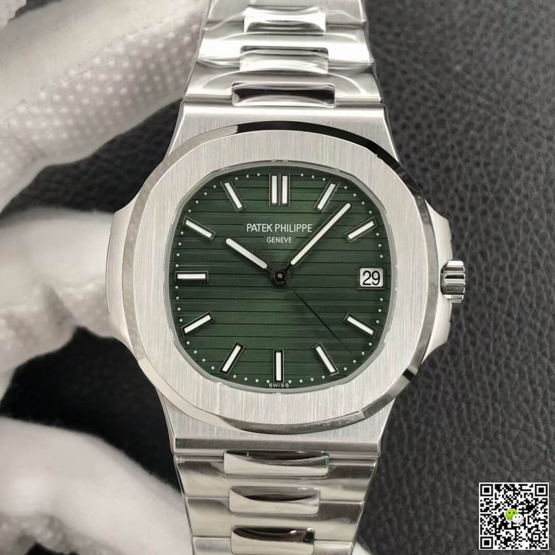 Patek Philippe Nautilus 5711/1A-014 3K Factory Stainless Steel Strap