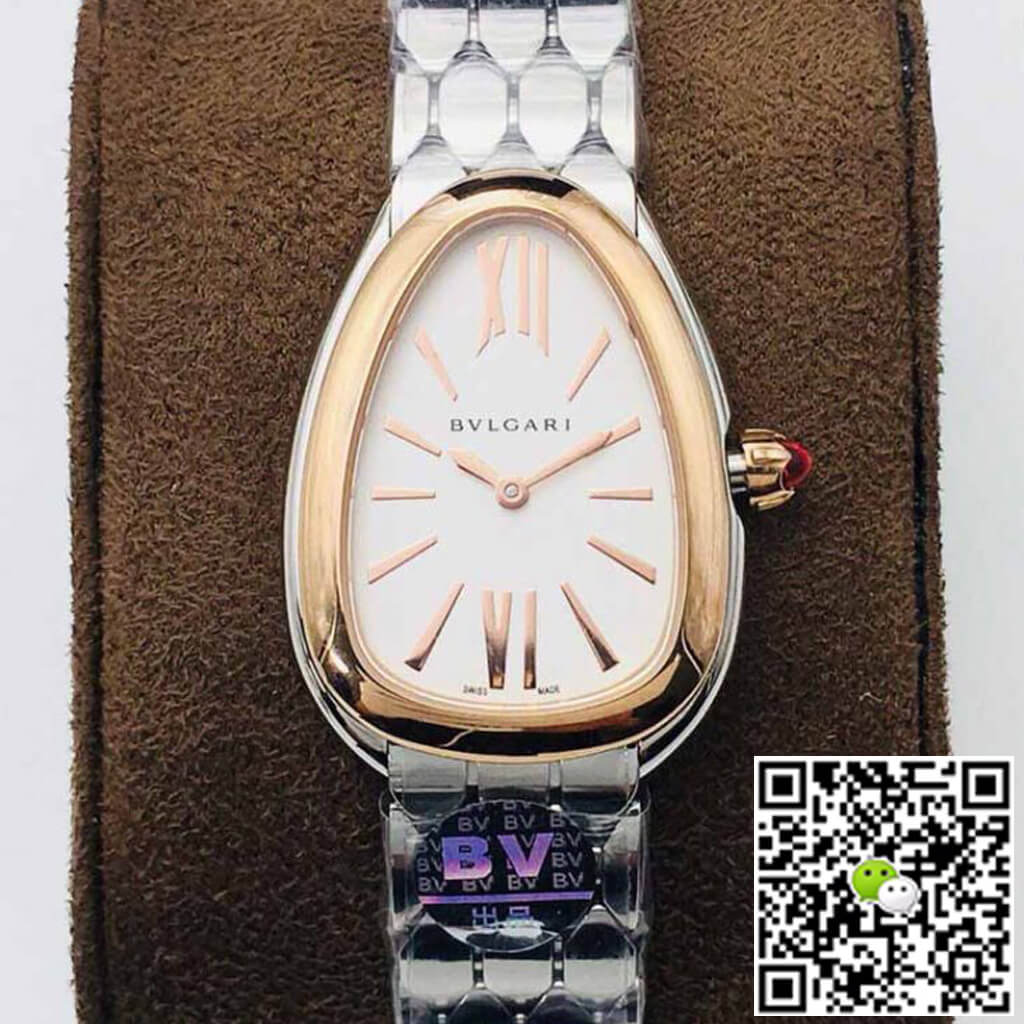 Bvlgari Serpenti 103144 BV Factory Rose Gold Bezel