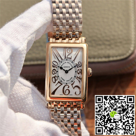 Franck Muller LONG ISLAND 952 Ladies ABF Factory Rose Gold Case