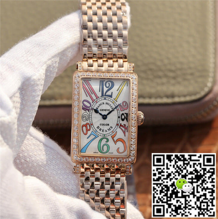 Franck Muller LONG ISLAND 952 Ladies ABF Factory Rose Gold With Diamonds