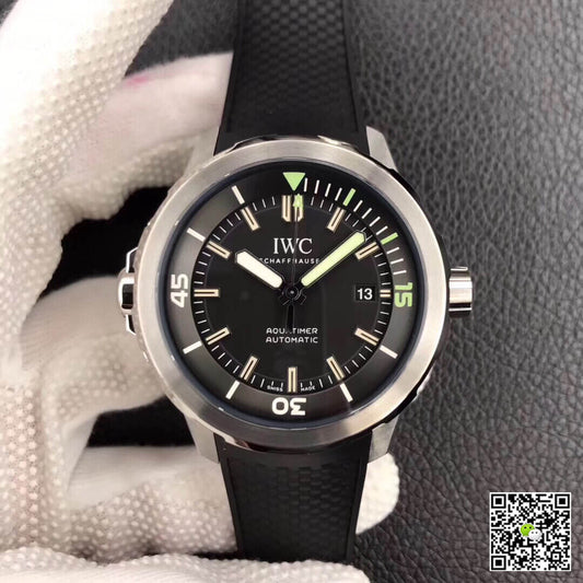 IWC Aquatimer IW329001 V6 Factory Black Dial