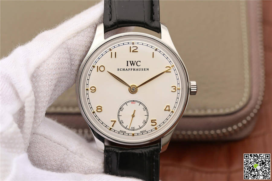 IWC Portuguese IW545408 ZF Factory White Dial