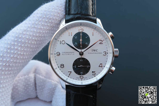 IWC Portugieser IWC371411 ZF Factory V7 White Dial