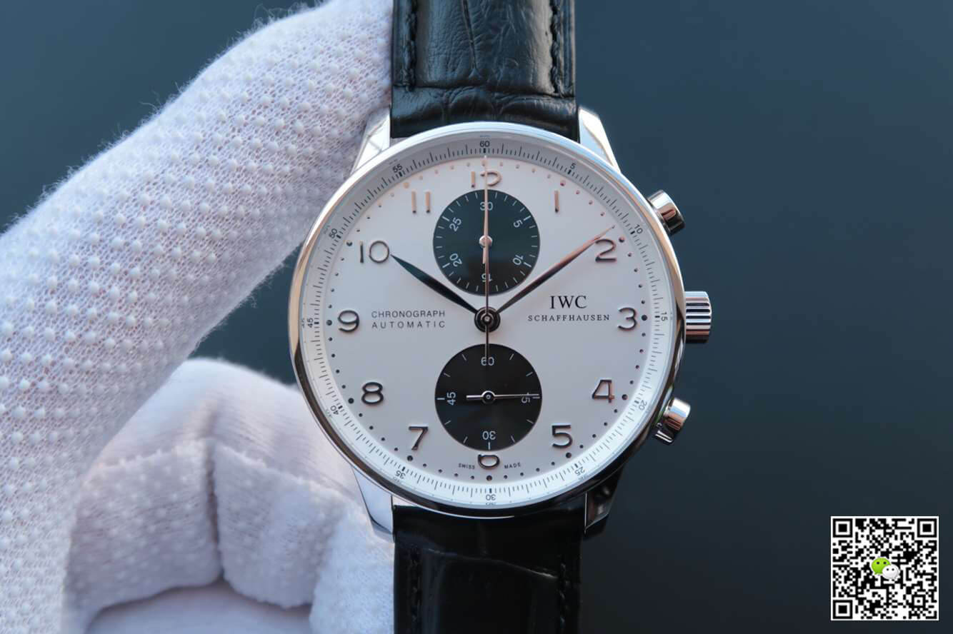 IWC Portugieser IWC371411 ZF Factory V7 White Dial