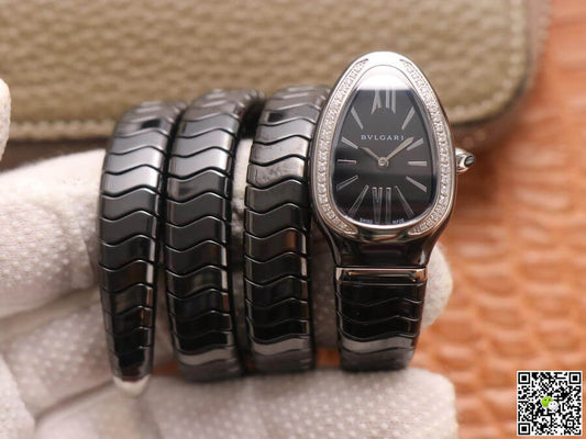 Bvlgari Serpenti BV Factory Diamond Bezel
