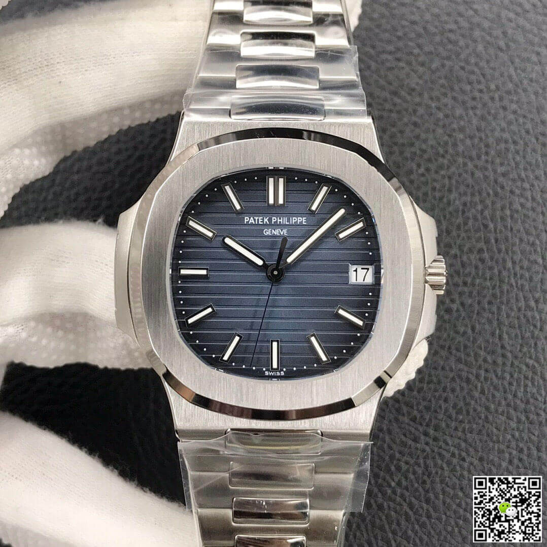 Patek Philippe Nautilus 5711/1A 010 3K Factory Blue Dial