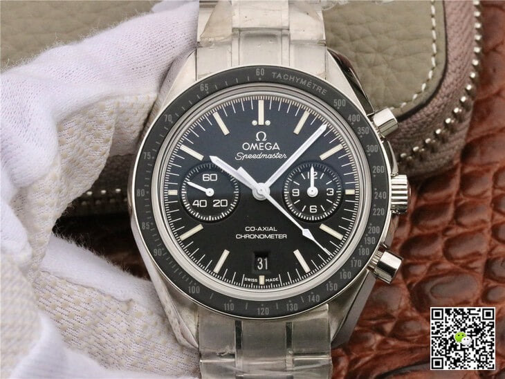 Omega Speedmaster 311.30.44.51.01.002 OM Factory Black Dial