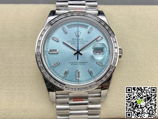Rolex Day Date M228396TBR-0002 GM Factory Diamond Bezel
