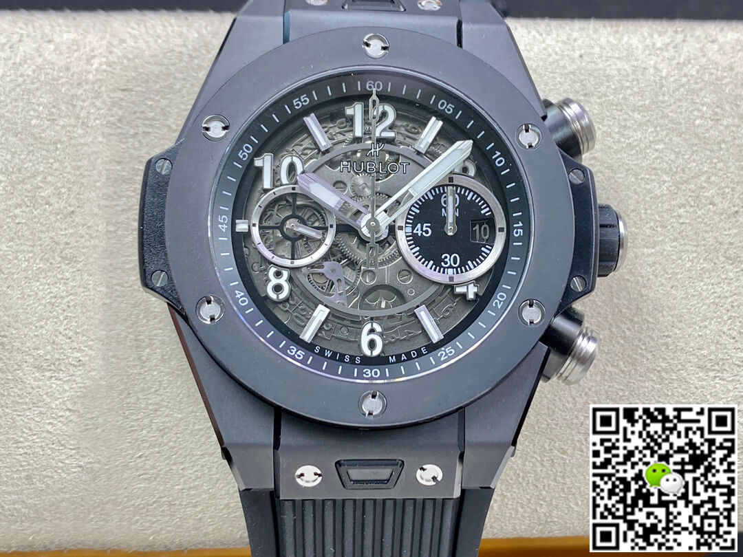 Hublot BIG BANG Unico 421.CI.1170.RX ZF Factory Black Ceramic Case
