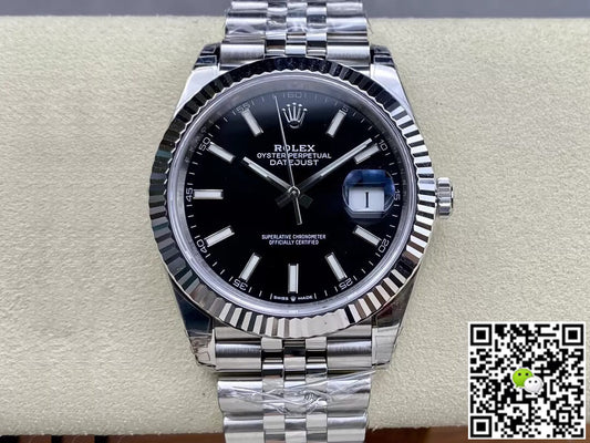 Rolex Datejust M126334-0018 VS Factory Black Dial
