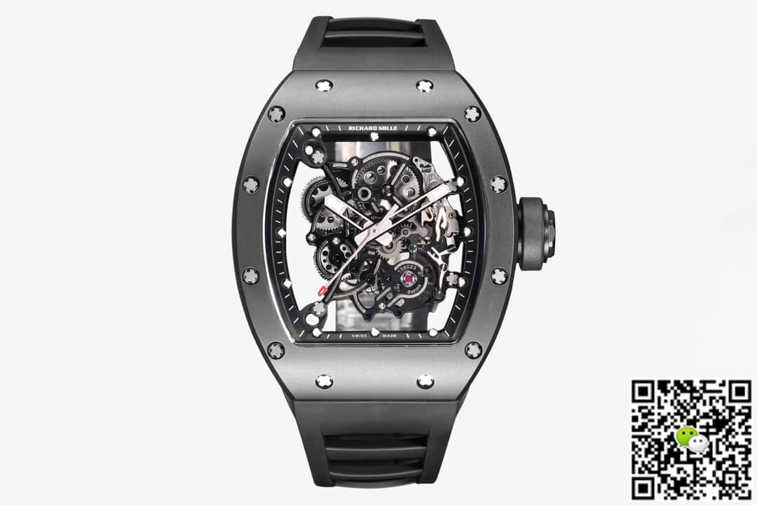 Richard Mille RM-055 BBR Factory Black Ceramic Case