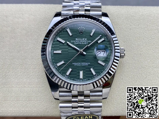 Rolex Datejust 41MM M126334-0030 Clean Factory Stainless Steel