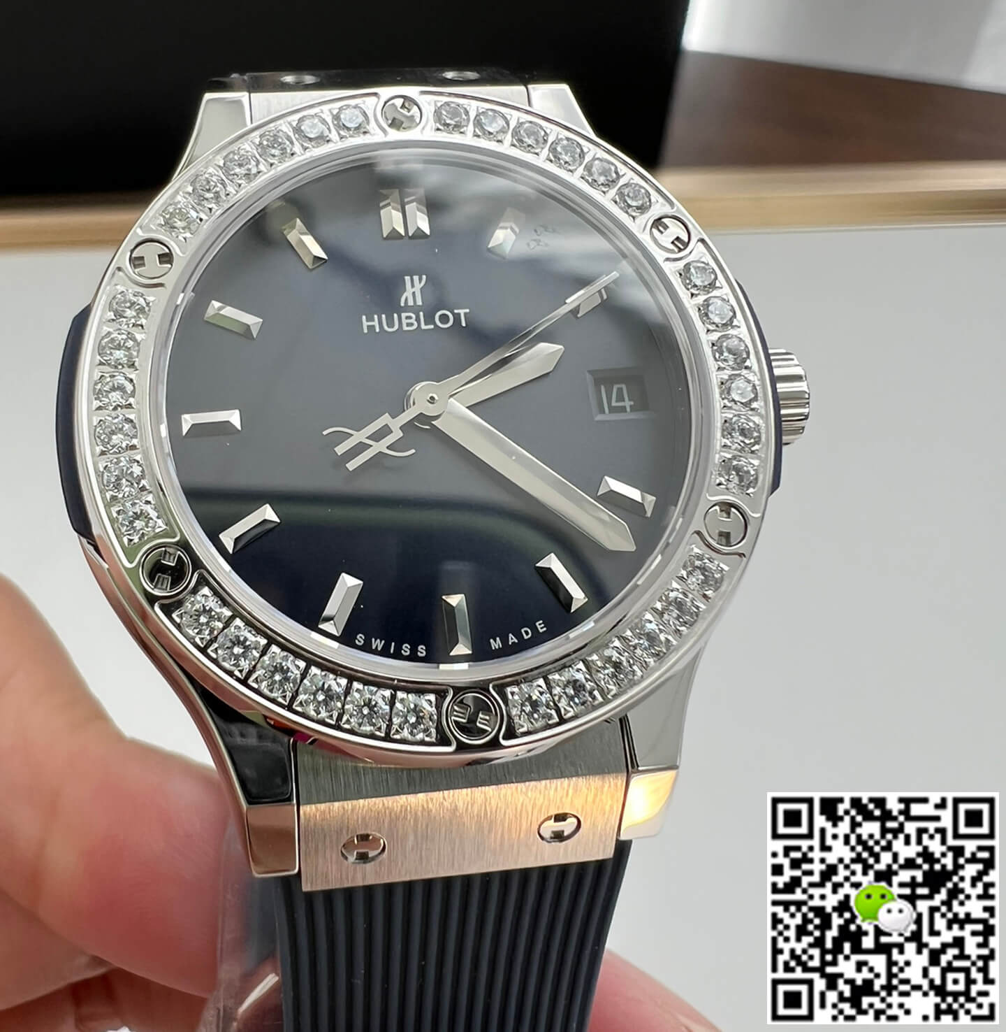 Hublot Classic Fusion 33MM Quartz Movement HB Factory Blue Dial
