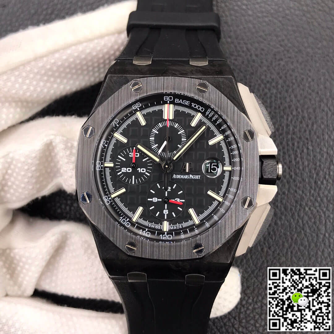 Audemars Piguet Royal Oak Offshore 26405CE.OO.A002CA.01 JF Factory V2 Black Dial