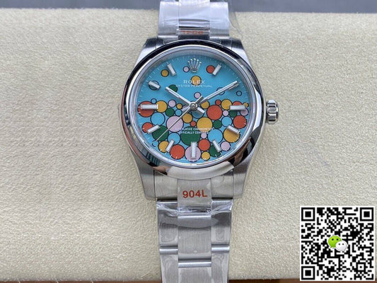 Rolex Oyster Perpetual M277200-0010 31MM EW Factory Stainless Steel