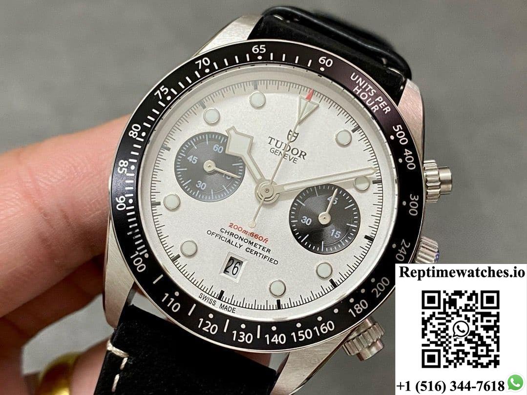 Tudor Black Bay M79360N-0008 M+ Factory Stainless Steel Crown-Rep Time Watches