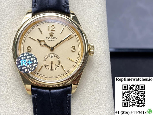 Rolex Perpetual 1908 m52508-0004 R+ factory leather strap