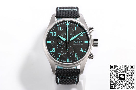 IWC Pilot IW388114 TW Factory Date Display