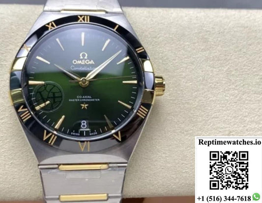 Omega Constellation 131.23.41.21.10.001 V+ Factory Anti-magnetic Function