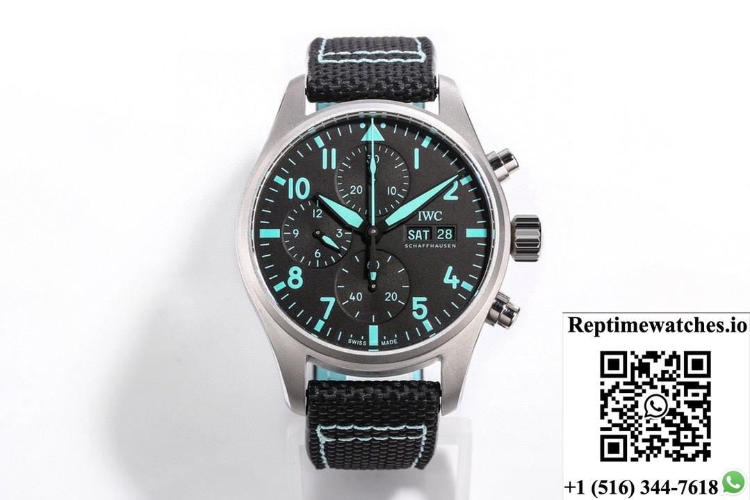 IWC Pilot IW388114 TW Factory Date Display