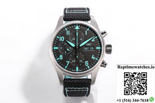 IWC Pilot IW388114 TW Factory Date Display