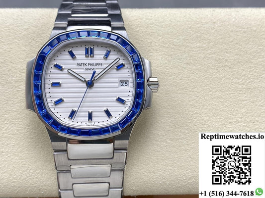 Patek Philippe Nautilus 5711 GR Factory White Dial