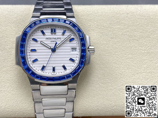 Patek Philippe Nautilus 5711 GR Factory White Dial