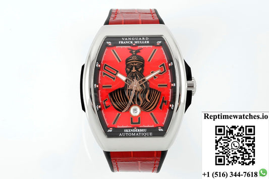 Franck Muller Vanguard ABF factory date display