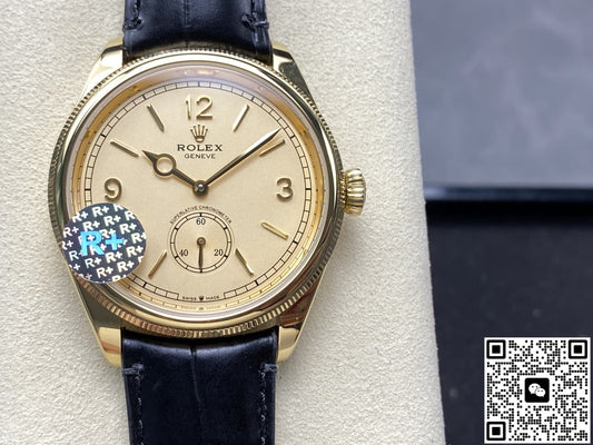 Rolex Perpetual 1908 m52508-0004 R+ factory leather strap