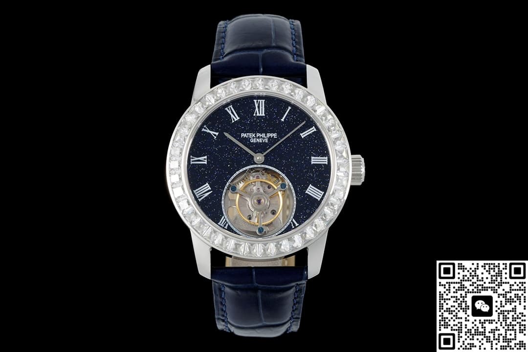 Patek Philippe Tourbillon RMS Factory Diamond Bezel