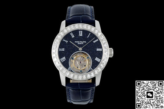 Patek Philippe Tourbillon RMS Factory Diamond Bezel