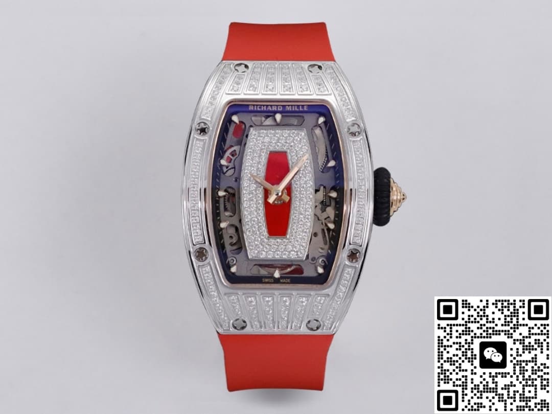 Richard Miller Ladies RM07-01 ZF Factory stainless steel case