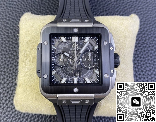Hublot AQUARE BANG UNICO 821.NM.0170.RX BB Factory rubber strap
