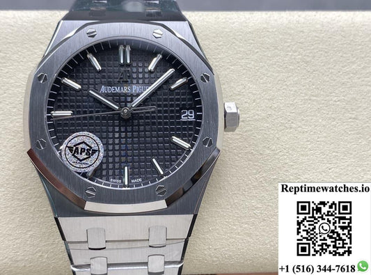 Audemars Piguet Royal Oak 15500ST.OO.1220ST.03 APS Factory black dial