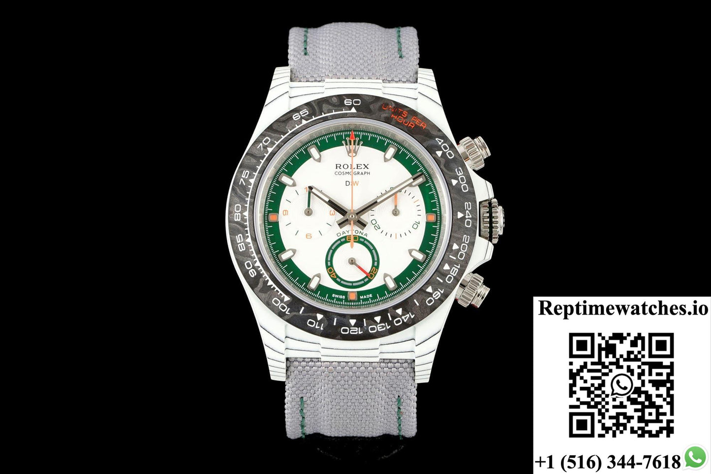 Rolex Daytona DIW factory white dial